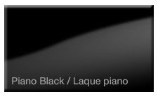 Piano Black / Laque piano noire