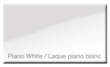 Piano White / Laque piano blanc